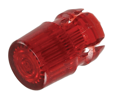 LED-linssikaluste pyöreä/korkea 3mm valodiodille punainen