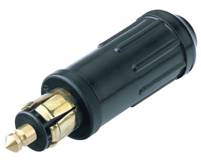 Virtapistoke 12mm (DIN EN ISO 4165) 12-24Vdc 15A (53005000)