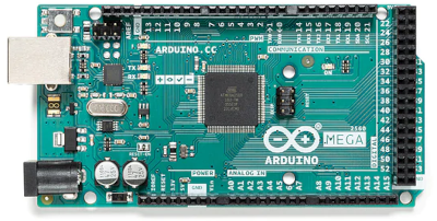 Arduino Mega 2560 (rev. 3) mikro-ohjainkortti (A000067)