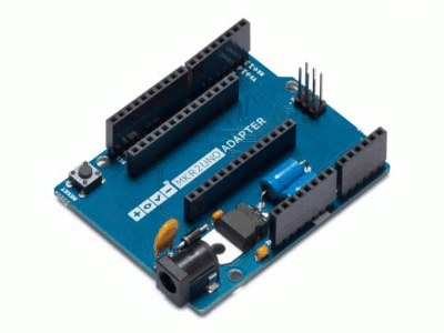 Arduino MKR2UNO-liityntäsovitin MKR1000/MKR1010 (TSX00005)