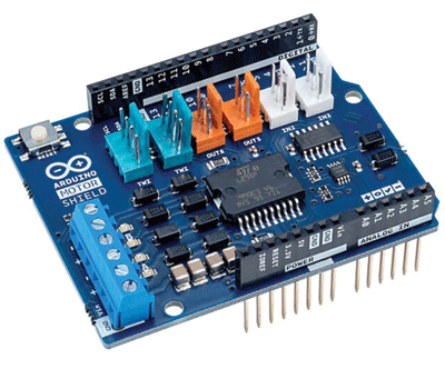 Arduino-moottoriohjainkortti 5-12Vdc (A000079)