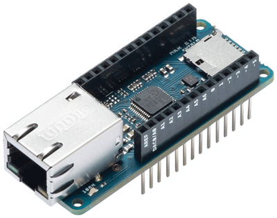 Arduino Ethernet-liitäntäkortti 10/100Mb (A000006)