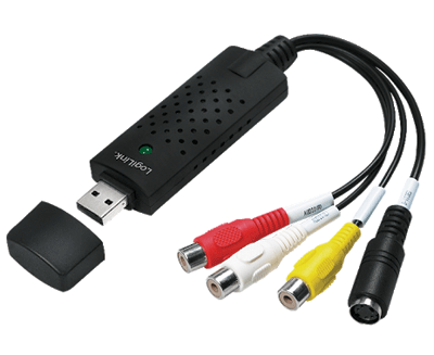 Audio-video / USB -muunnin "videokaappari" (VG0030)