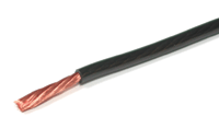 Kytkentäjohto AWG10 (6mm²) musta