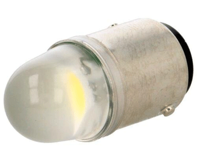 LED-lamppu Ba15d 12Vac/dc valkoinen