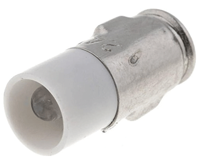 LED-lamppu Ba7s 24-28Vac/dc valkoinen