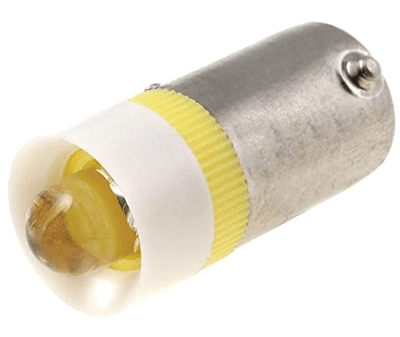 LED-lamppu Ba9s 24Vac/dc 850mcd keltainen