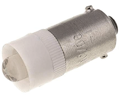 LED-lamppu Ba9s 24Vac/dc 2000mcd valkoinen