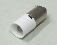 LED-lamppu Ba9s 110-130Vac/dc valkoinen