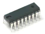 Static RAM 4kx1 DIL-18