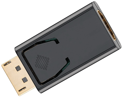 Adapteri Displayport-uros 1.1/HDMI-naaras