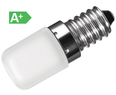 LED-lamppu E14 230Vac 1,8W 110lm 2700K lämmin valkoinen