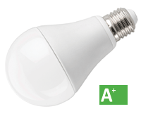 LED-lamppu E27 230Vac 12W 1050lm lämmin valkoinen