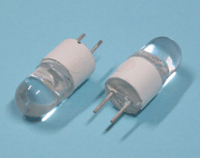 LED-lamppu G-4 12Vdc 0,2W kylmä valkoinen