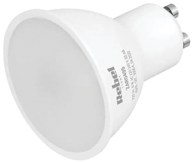 LED-lamppu GU10 230Vac 8W 720lm 3000K lämmin valkoinen
