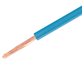Kytkentäjohto halogeenivapaa (LSZH) 2,5mm² sininen