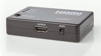 HDMI-valintakytkin Full-HD 3xIN / 1xOUT !