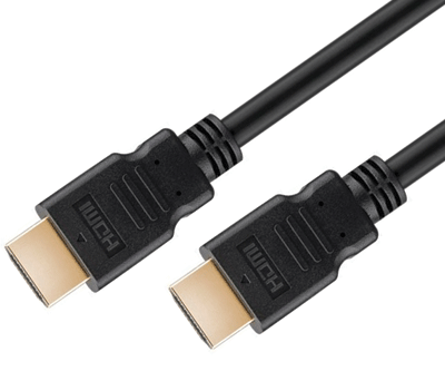 HDMI-liitäntäkaapeli 8K Ultra-HD Ethernet/3D musta 3m