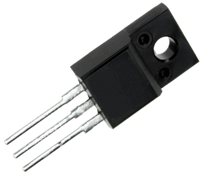 Transistori N-FET 600V 9,7A 50W ISOWATT-220