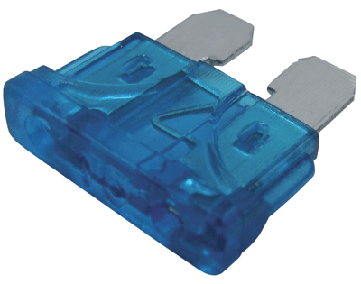 Laattasulake (ATC/ATO) 15A 32Vdc sininen