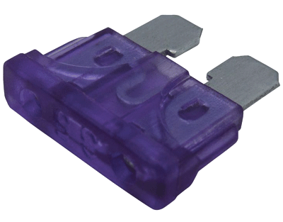 Laattasulake (ATC/ATO) 35A 32Vdc violetti
