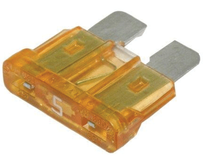 Laattasulake (ATC/ATO) 5A 32Vdc beige (oranssi)