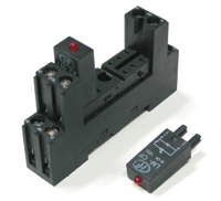 LED-moduli suojadiodilla 6-24Vdc PI-35BE/PI-50BE