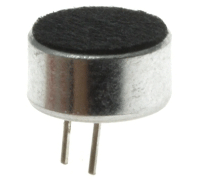 Kondensaattorimikrofonikapseli piirilevylle 2,2kohm 50-16000Hz (LD-MC-0905P)