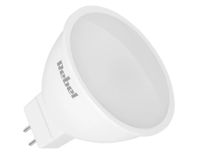 LED-lamppu MR16/GU-5,3 12Vac/dc 6W 540lm kylmä valkoinen