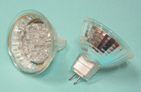 LED-lamppu GX-5,3 12Vac/dc sininen