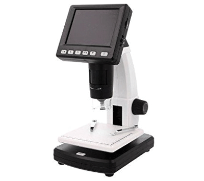 Digitaalimikroskooppi 3,5" TFT-näytöllä 10x-500x