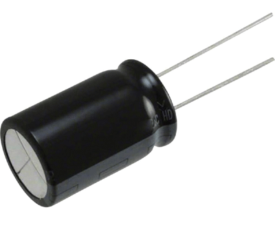 Elektrolyyttikondensaattori pystymalli 1000uF 50V R-5