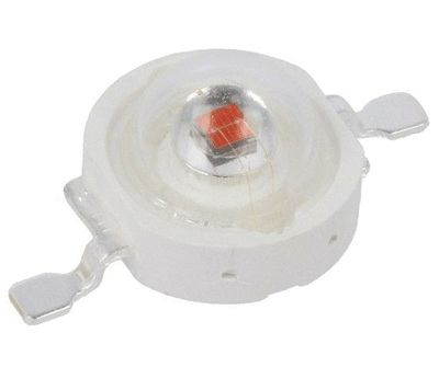 Power-LED valodiodi EMITTER 3W 700mA 113,6-137lm oranssi (PM2E-3LAE-SD)