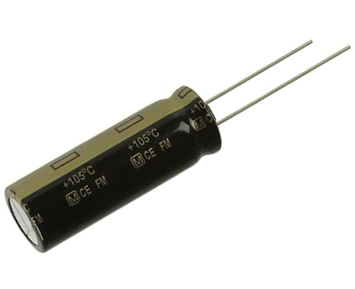 Elektrolyyttikondensaattori low-ESR pystymalli 3300uF 16V R-5