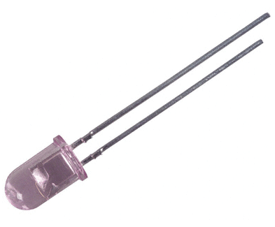 IR-valodiodi (LED) 5mm 890nm