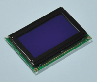 Graafinen LCD-näyttö 128x64 merkkiä taustavalolla