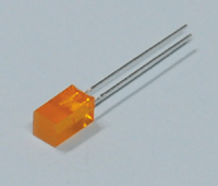 LED 5x5mm 3,2-12,5mcd oranssi