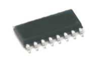 Synchronous 4-bit binary counter, SO-16