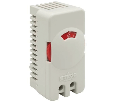 Säädettävä termostaatti avautuva ±0...+60°C 10A 250Vac (01115.0-00)