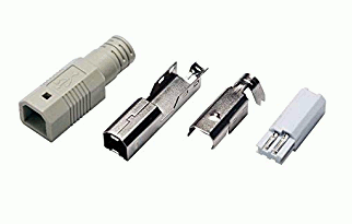 USB-pistoke B (UP0002)