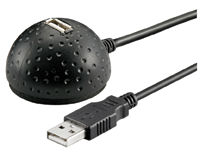 USB-jatkojohto magneettijalustalla A/A 1,5m
