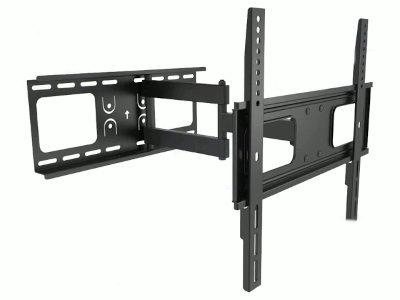 Seinäkiinnitysteline TV/monitorille 50kg 32-55\" musta (BP0015)