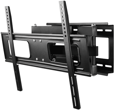 Seinäkiinnitysteline TV/monitorille 40kg 32-75\" musta