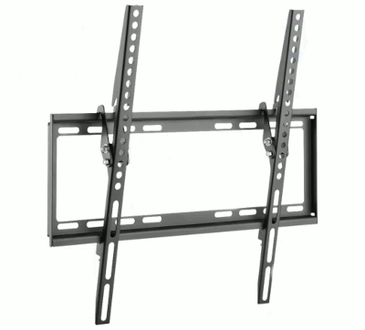 Seinäkiinnitysteline TV/monitorille 35kg 32-55" musta (BP0037)