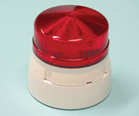 Strobo-vilkku 230Vac, punainen