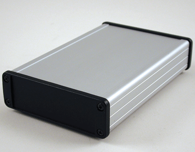 Alumiinikotelo IP65 171,2x107x35mm harmaa