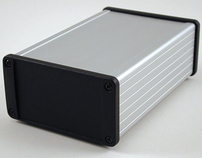 Alumiinikotelo IP65 171x108x58,6mm harmaa