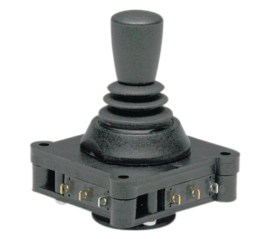 JoyStick-kytkin 4/8-suuntainen palautuva 6A 250Vac