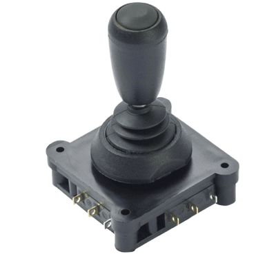 JoyStick-kytkin painikkeella 4/8-suuntainen palautuva 6A 250Vac