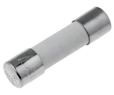 Keraaminen sulake 5x20mm 8A 250Vac hidas T (522.726)